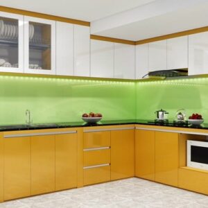 Tủ bếp cánh Acrylic